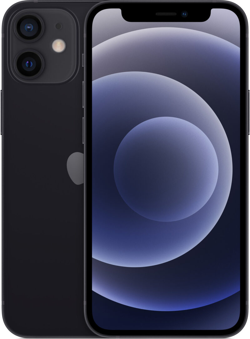 Apple iPhone 12 128GB Black Nieuwstaat / Zonder Doos