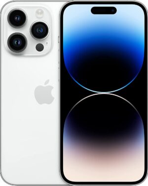 Apple iPhone 14 Pro Max 256GB Silver / Nieuwstaat