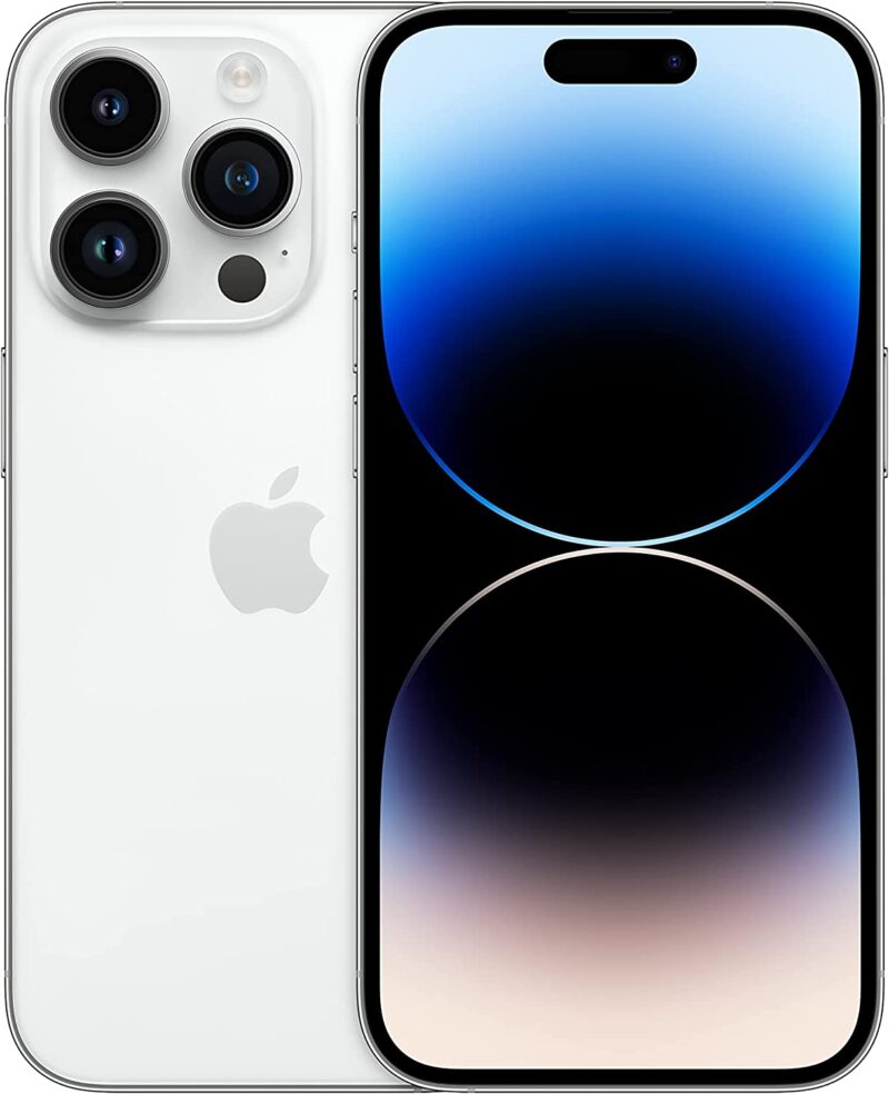 Apple iPhone 14 Pro Max 256GB Silver / Nieuwstaat