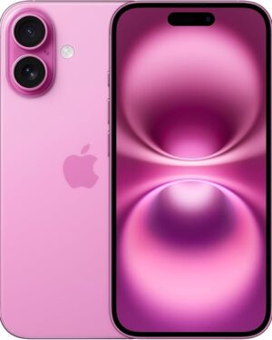Apple iPhone 16 128GB Pink Nieuwstaat / Zonder Doos