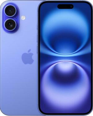 Apple iPhone 16 Plus 128GB Ultramarine Nieuwstaat / Zonder Doos