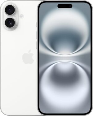 Apple iPhone 16 128GB White Gloednieuw / Open Box