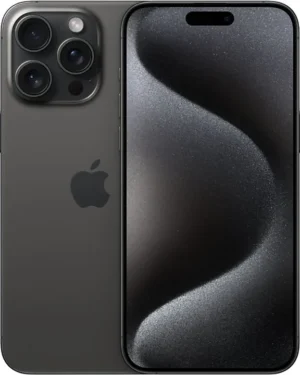 Apple iPhone 15 Pro Max Black Titanium