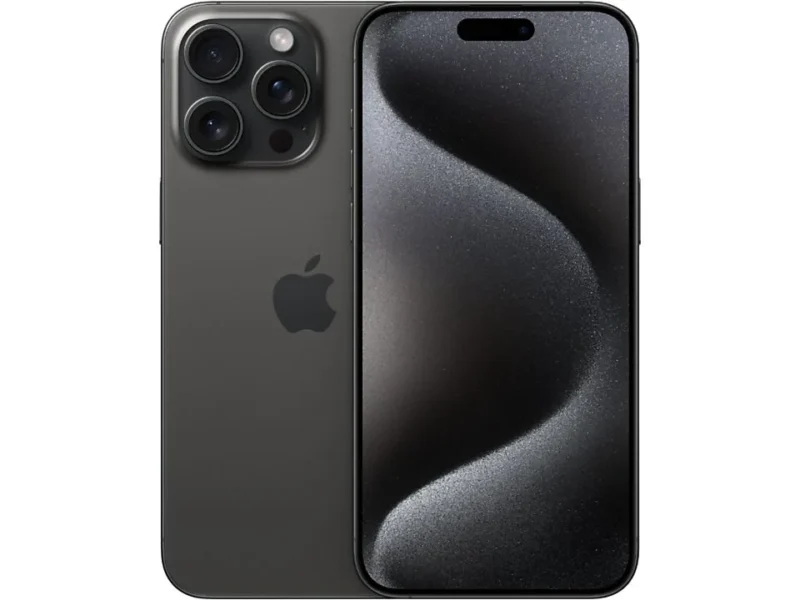 Apple iPhone 15 Pro Max Black Titanium