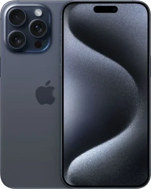 Apple iPhone 15 Pro Max Blue Titanium