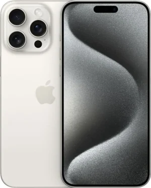 Apple iPhone 15 Pro Max White Titanium