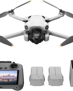 DJI Mini 4 Pro Fly More Combo (RC 2) Gray