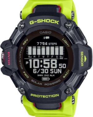 G-Shock Casio G-Squad GBD-H2000-1A9ER Horloge Green / Nieuw in Doos