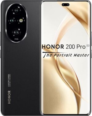 Honor 200 Pro 5G 512GB Black Gloednieuw / Open Box