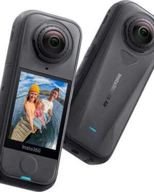 Insta360 X4 Air 8K 360 Camera Pack Light Black