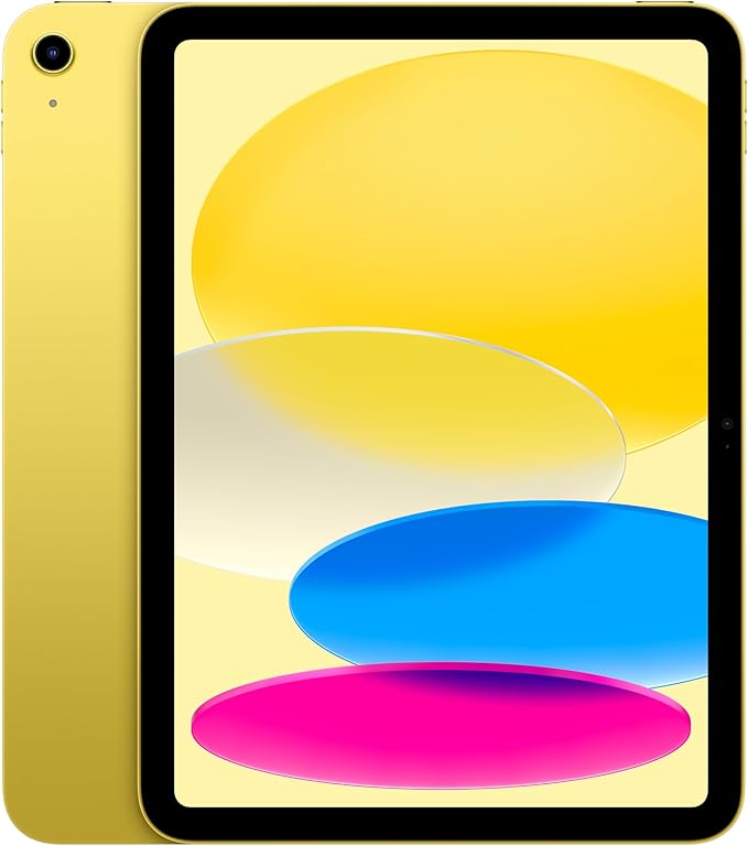 Apple iPad 2025 (A16) 128GB WiFi-Cellular Yellow