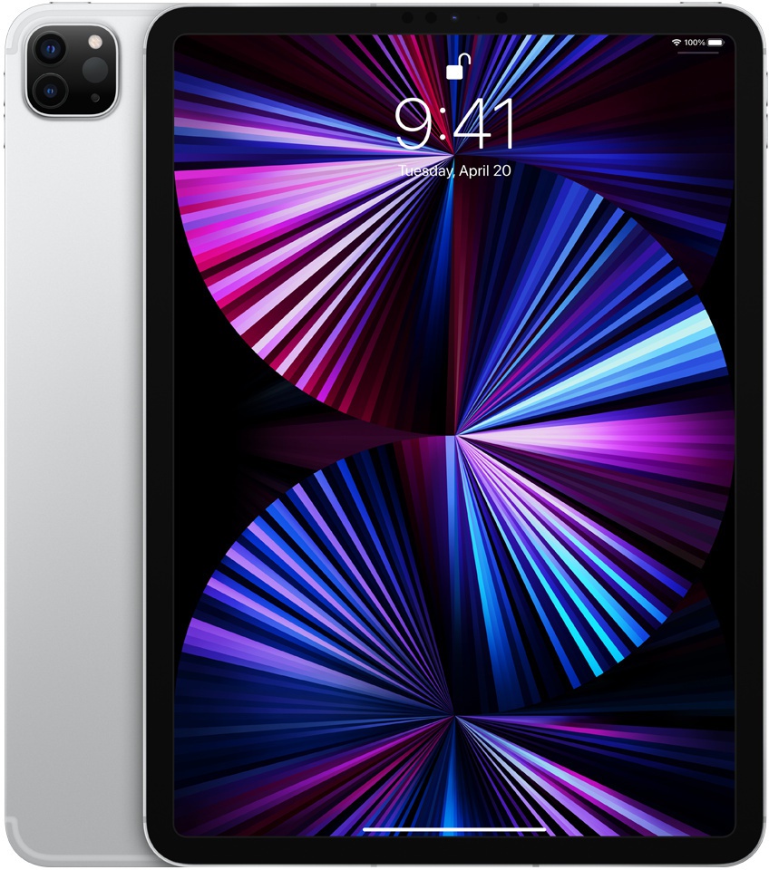 Apple iPad Pro 2021 11-inch (3rd Gen) 1TB WiFi + Cellular Silver