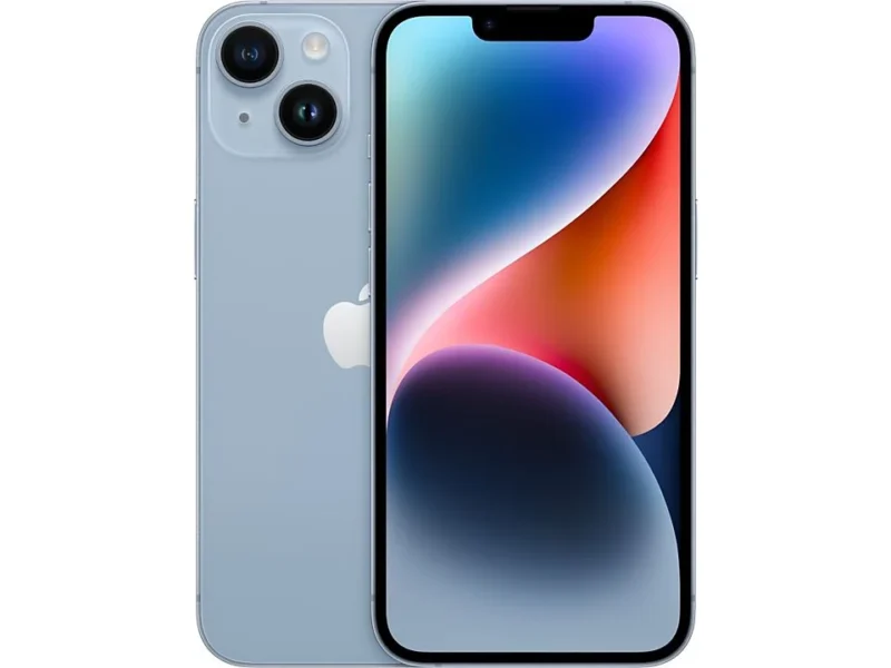 iphone 14 blue