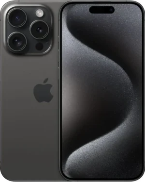 iphone 15 pro black