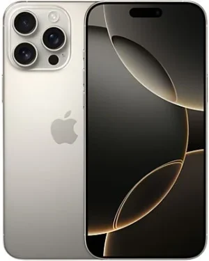 Apple iPhone 16 Pro Max 256GB Natural Titanium / Nieuwstaat