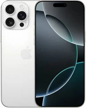Apple iPhone 16 Pro Max 256GB White Titanium / Nieuwstaat