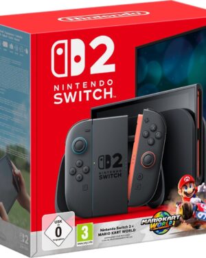 Nintendo Switch 2 Console Bundle-Mario Kart World / Nieuw