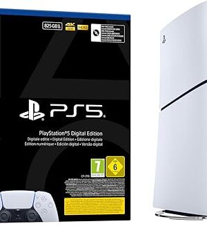 Sony Playstation 5 Slim 825GB Digital Edition White/Black