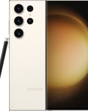 Samsung Galaxy S23 Ultra 256GB Cream / Nieuwstaat