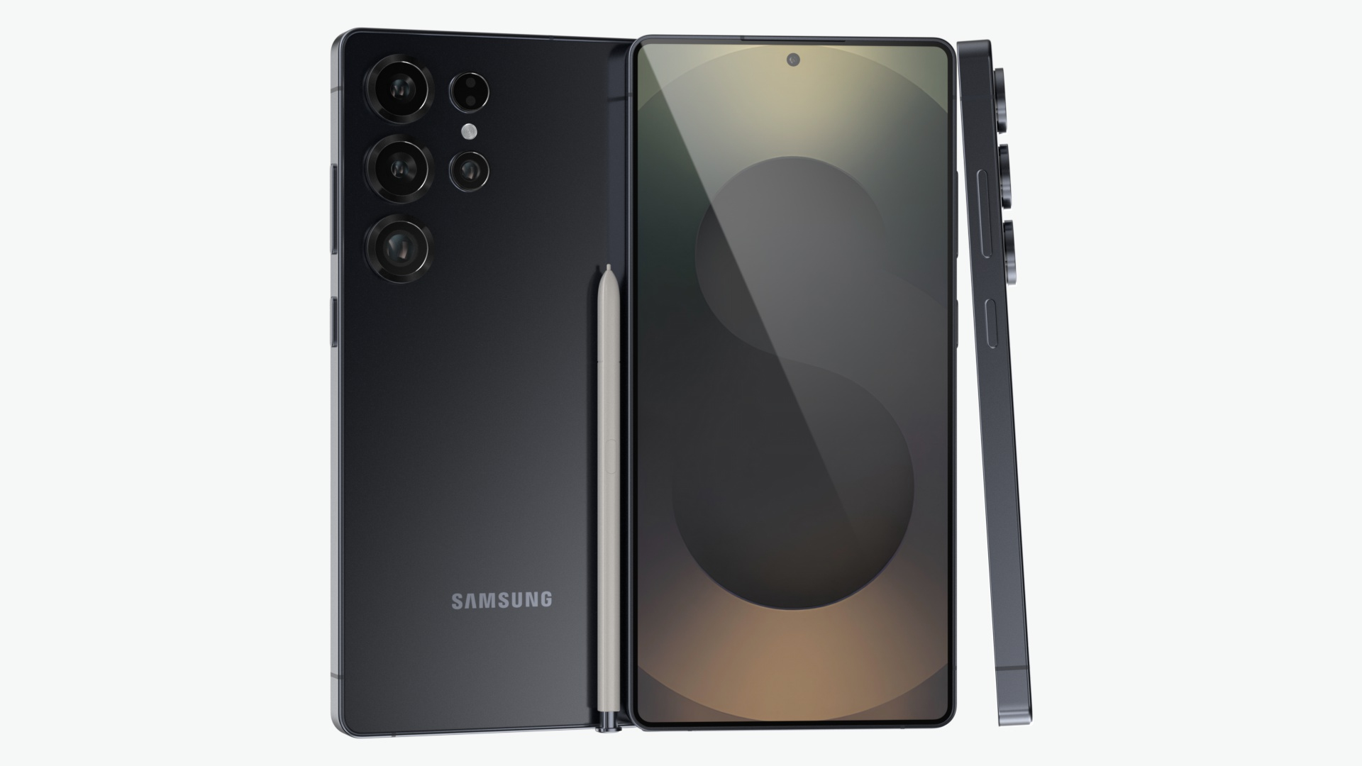 Samsung Galaxy S25 Ultra 256GB Titanium JetBlack