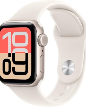 Apple Watch SE 3 40mm 2025 Starlight Al Starlight SB S/M CEL