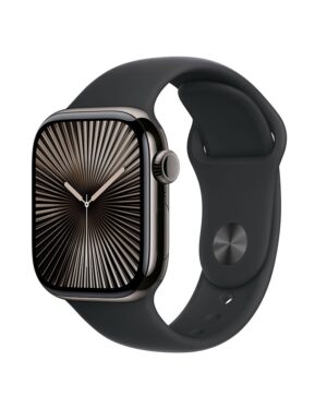 Apple Watch Series 10 42mm Slate Ti Black SB  S/M