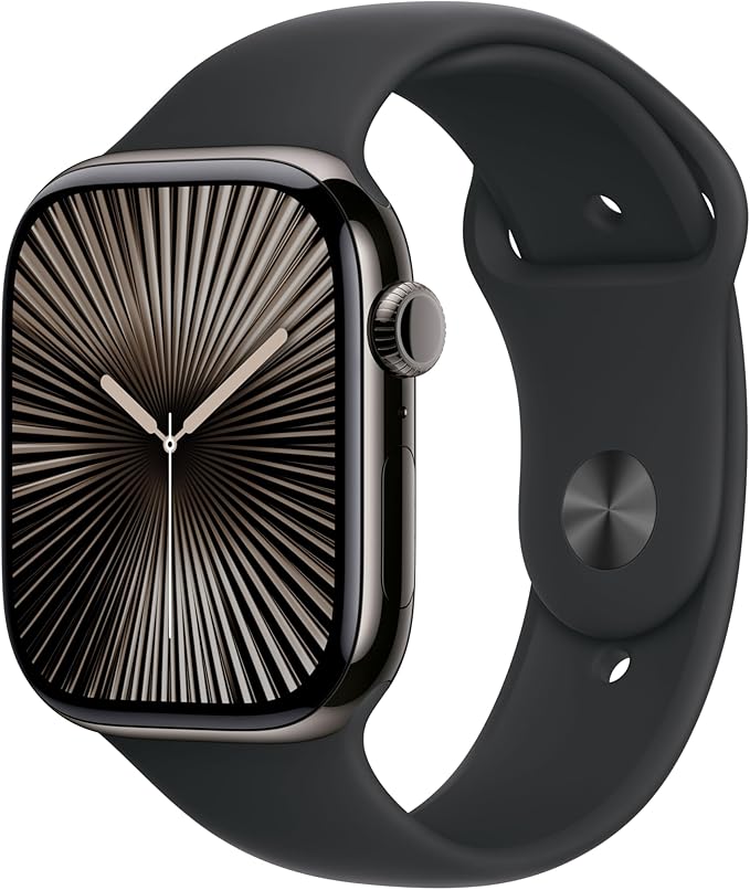 Apple Watch Series 10 42mm Slate TI Black SB M/L Cellular