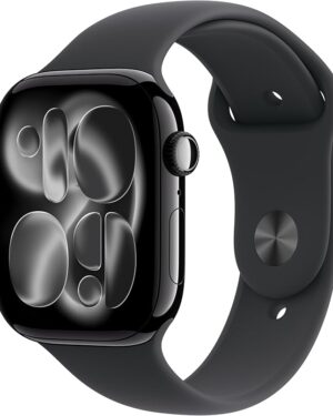 Apple Watch Series 11 42mm JetBlack AL Black SB S/M Cellular