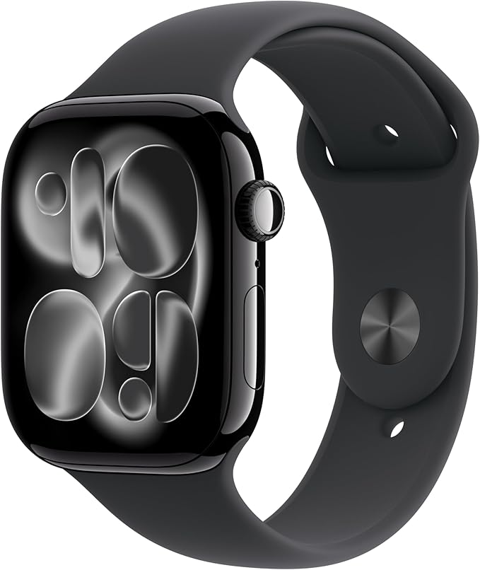 Apple Watch Series 11 42mm JetBlack AL Black SB S/M Cellular