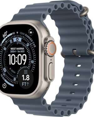 Apple Watch Ultra 3 49mm Natural TI Blue Ocean Band