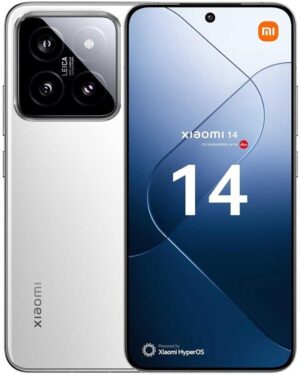 Xiaomi 14 512GB 12GB RAM White / Nieuwstaat