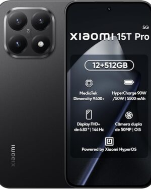 Xiaomi 15 T Pro Black 12GB RAM 512GB ROM Gloednieuw / Open Box
